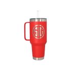SIG SAUER 42 OZ STRAW MUG YETI RAMBLER - RED