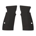 P365-AXG BRASS GRIDLOK GRIP PANELS - BLACK - LOK GRIPS