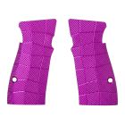 P365-AXG ALUMINUM GRIDLOK GRIP PANELS - PURPLE - LOK GRIPS