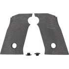 P211-GTO LOK GRIP PANEL SET, VELOCE, BLACK