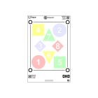 EIGHT SHAPE OHD PAPER TARGET