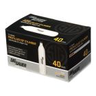 SIG SAUER 12 gram co2 cartridges for precision-built SIG Advanced Sport Pellet, ASP, pistols and rifles - Forty pack, 12 gram CO2 Cylinder replacements.