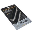 The SIG SAUER P226 airsoft magazine also fits the P250 air pistol. This is a 16-round magazine for .177 caliber ammunition, 2-PACK.