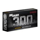AMMO, 300BLK, 125GR, MATCH, SUPERSONIC, BOX/20