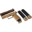 M18 9MM (1) 17RD (2) 21RD MAG CAL-X KIT