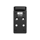 CZ P-10 - ROMEO-X PRO ALUMINUM SIGHT PLATE ASSEMBLY - C&H PRECISION