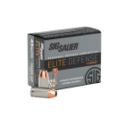 45auto 185gr Elite V-Crown JHP ammunition box/20 | SIG SAUER