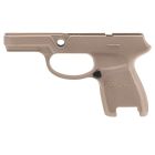 P320/P250 SUBCOMPACT .45 ACP GRIP MODULE - FDE, SMALL GRIP