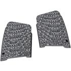 P290, G10, Black/Gray, Piranha Grip Set