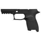 P320 COMPACT 9MM/40/.357 GRIP MODULE - BLACK, MEDIUM GRIP