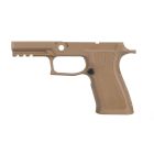 P320 XCARRY 9MM/40/.357 GRIP MODULE - COYOTE TAN, SMALL GRIP (MAGWELL & WEIGHT COMPATIBLE)