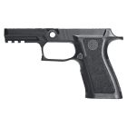 P320 CARRY 9MM/40/.357 GRIP MODULE - BLACK, SMALL GRIP (MAGWELL & WEIGHT COMPATIBLE)