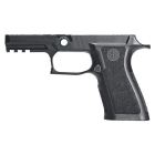 P320 XCARRY 9MM/40/.357 GRIP MODULE - BLACK, LARGE GRIP (MAGWELL & WEIGHT COMPATIBLE)
