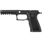 P320 XFULL 9MM/40/.357 GRIP MODULE - BLACK, MEDIUM GRIP (MAGWELL & WEIGHT COMPATIBLE)
