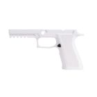 P320 XFULL 9MM/40/.357 GRIP MODULE - WHITE, MEDIUM GRIP (MAGWELL & WEIGHT COMPATIBLE)