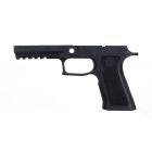 P320 XFULL 9MM/40/.357 GRIP MODULE - BLACK, SMALL GRIP (MAGWELL & WEIGHT COMPATIBLE)