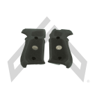 GRIP SET, 220, G-10, BLK, LEGION