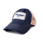 SIG SAUER TRUCKER CAP WITH PATCH-BLUE/KHAKI