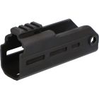 Keep the Rattler as it was intended, compact, with this 5-inch black M-LOK handguard.
