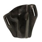 Outside the waistband premium leather holster created by Mitch Rosen for the 1911 Carry