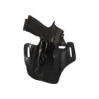 P320-XTEN OWB MITCH ROSEN PREMIUM LEATHER LIGHT-BEARING HOLSTER - RH