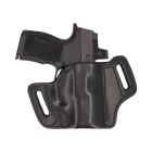 The best leather owb holster for the P365 or P365X. Carry your P365 or P365X with this premium Mitch Rosen leather holster.