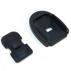 P320/P250 FLUSH FIT 9MM MAGAZINE BASEPLATE, BLACK
