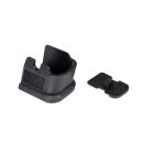P320 21RD 9MM EXTENDED MAGAZINE BASEPLATE, BLACK