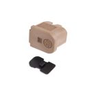 P320 21RD 9MM EXTENDED MAGAZINE BASEPLATE, COYOTE