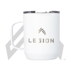 LEGION 12OZ CAMP MUG - INSULATED STAINLESS CAMELBAK -WHITE