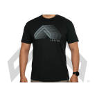 LEGION REPEATED SHORT SLEEVE TSHIRT [SM& MED LEFT]