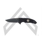 LEGION X1-MICROFLIP DROP POINT FOLDING KNIFE – HOGUE