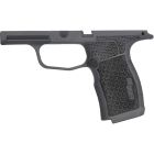 P365X/XL 9MM/380 LASER ENGRAVED GRIP MODULE - GRAY - GRAYGUNS
