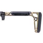 Folding Visor Stock, MCX, MPX, 1913 Interface, BLK