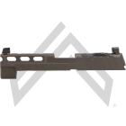 P226 LEGION PRO-CUT 9MM 4.4" SLIDE ASSEMBLY, OPTIC READY, GRAY