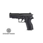 "The P226 NITRON FULL-SIZE pistol: A versatile and dependable firearm renowned for its accuracy and durability."