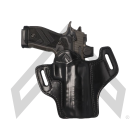 P226-XFIVE LEGION RX OWB PREMIUM LEATHER HOLSTER - MITCH ROSEN