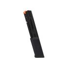 Shoot longer between reloads with this reliable factory 9mm P320 30-round extended magazine.