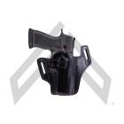 P320-XFIVE LEGION OWB LEATHER HOLSTER - MITCH ROSEN