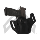 P365-AXG LEGION OWB PREMIUM LEATHER HOLSTER - MITCH ROSEN