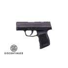 SIG SAS, "SIG Anti-Snag" - The perfect CCW solution designed with features that promote smoother draws and faster sight acquisition; micro compact SIG SAUER P365 SAS. 