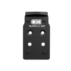 C&H PRECISION MOUNTING PLATE FOR THE ROMEO-X PRO - FITS WALTHER PDP 2.0 PISTOLS