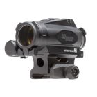 "The ROMEO4XT-PRO 1x20 mm optic: A rugged and advanced red dot sight, offering exceptional durability and precision for a wide range of shooting applications."
