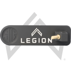 SIG SAUER LEGION CNC 9MM PISTOL BRASS BARREL BLOCK STAND-GRAY