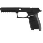 P320/P250 FULL 9MM/40/.357 GRIP MODULE - BLACK, SMALL GRIP