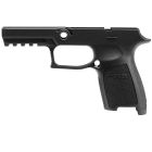 P320 COMPACT .45 ACP GRIP MODULE - BLACK, MEDIUM GRIP