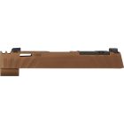 P365-XL 9MM SPECTRE 3.1" INTEGRATED COMPENSATOR SLIDE ASSEMBLY, OPTIC READY, COYOTE