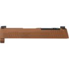 P365X 9MM 3.1" SLIDE ASSEMBLY, SIG-LOC™ OPTIC READY, COYOTE