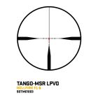 FACTORY REFURB TANGO-MSR SCOPE, 1-6X24MM, 30MM, SFP, HELLFIRE FL-6 RETICLE, 0.5 MOA CAPPED, BLACK W/ 1.535 MSR MOUNT