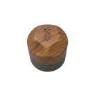 CROSS WOOD BOLT KNOB - WALNUT - SPADA SCURA